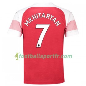 Tenue Arsenal Mkhitaryan 7 Domicile 2018-2019 Maillot de Foot